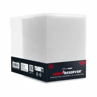 100 Ultra Pro Card Preservers in Clear Deckbox