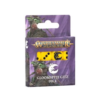 Warhammer AoS - Dice Set: Gloomspite Gitz (2025) 
