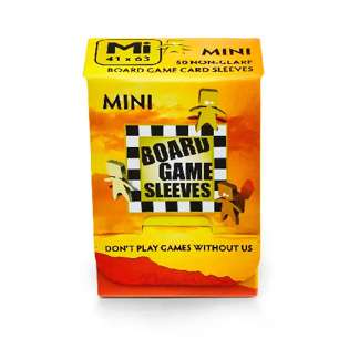 Board Games Sleeves - Mini Non-Glare (50 Pcs)