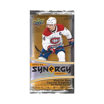 2023-24 Upper Deck Synergy Hockey Hobby Balíček