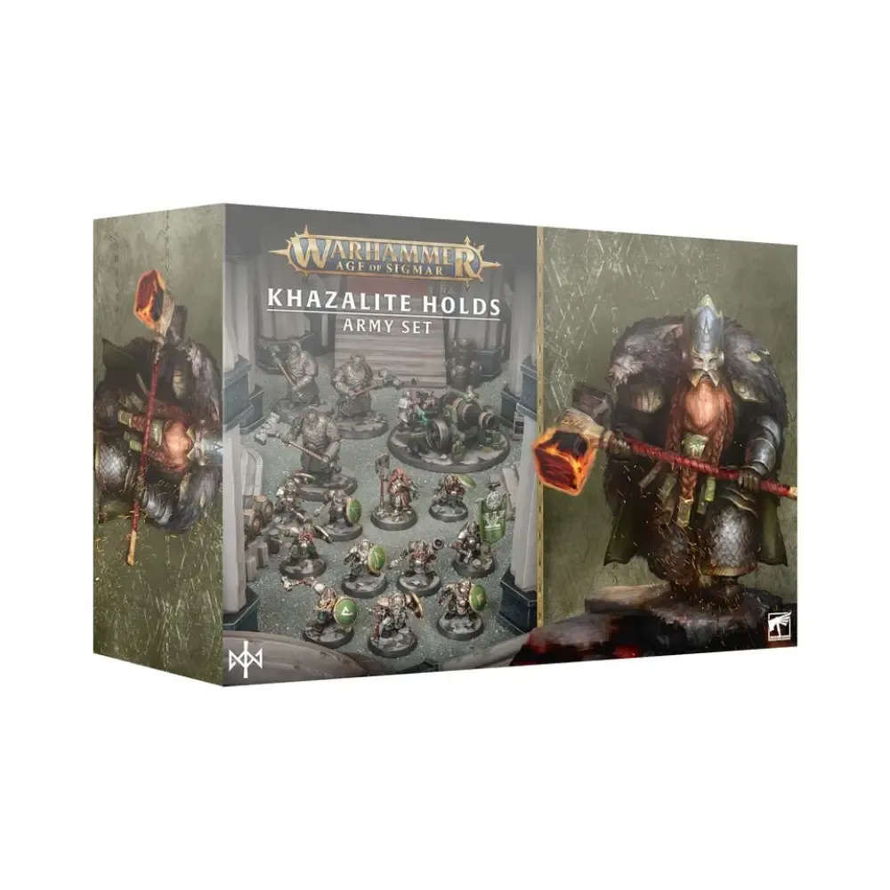 Warhammer AoS – Khazalite Holds Army Set