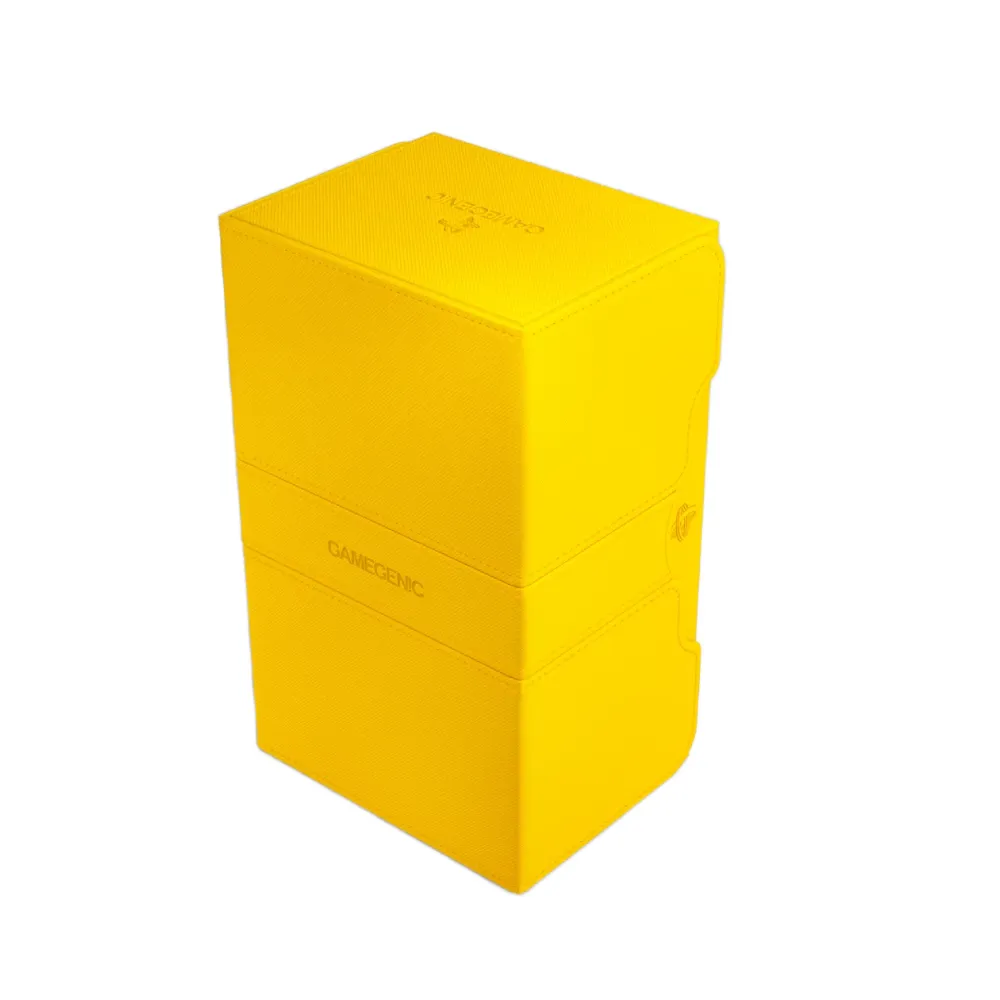 Levně Gamegenic Stronghold Deck Box 200+ (žlutý)