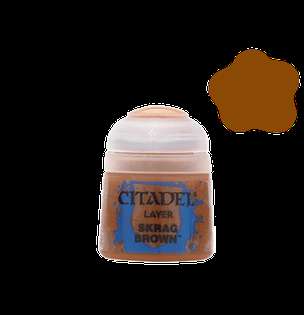 Levně Citadel Layer: Skrag Brown (12 ml)