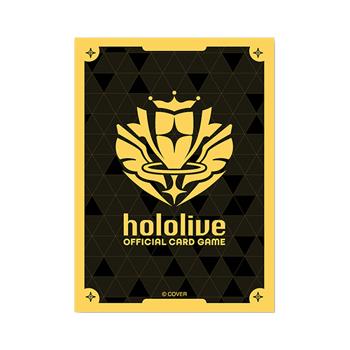 Levně hololive Official Card Game obaly: Brand logo (žluté, 55 ks)