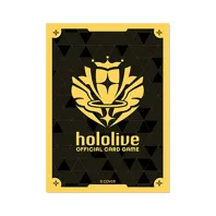 hololive Official Card Game - Sleeves: Brand logo - Yellow (55x)