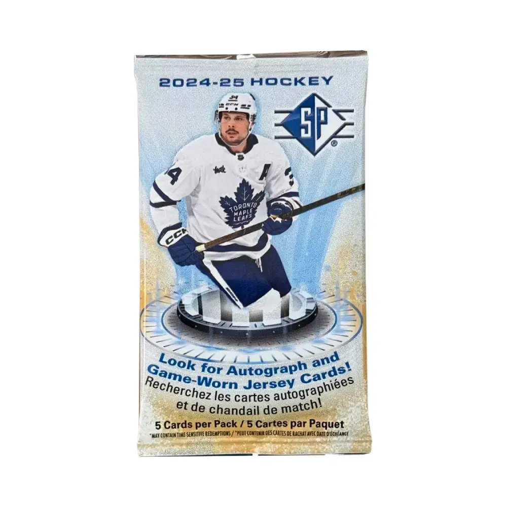2024-25 Upper Deck SP Hockey Blaster Balíček