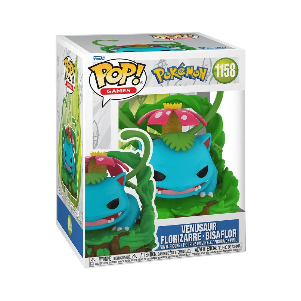 Funko POP! Pokémon – Venusaur figurka #1158