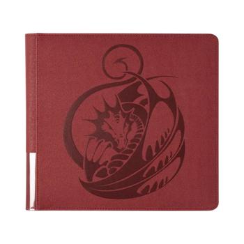 Levně Dragon Shield: Card Codex Zipster binder Blood Red – 12 kapes (červený)