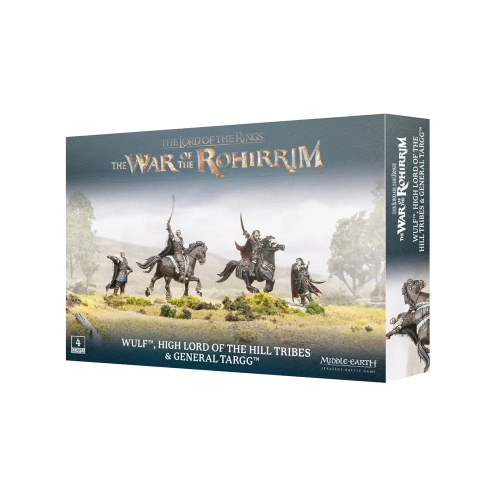 Middle-earth SBG – The War of the Rohirrim: Wulf, High Lord of the Hill Tribes and General Targg