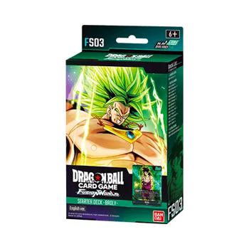 DBS Fusion World: Starter Deck: Broly