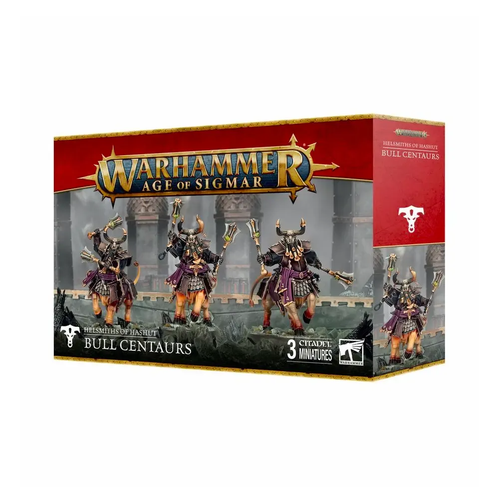 Warhammer AoS - Bull Centaurs 