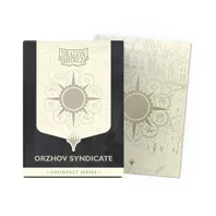 Dragon Shield Matte Dual Sleeves – Guildpact Series "Orzhov Syndicate" (100 pcs)