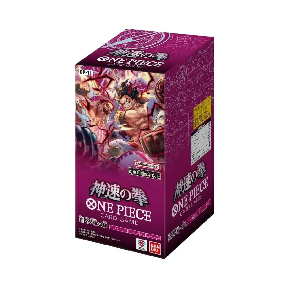 Levně One Piece A Fist of Divine Speed Box (čínsky)