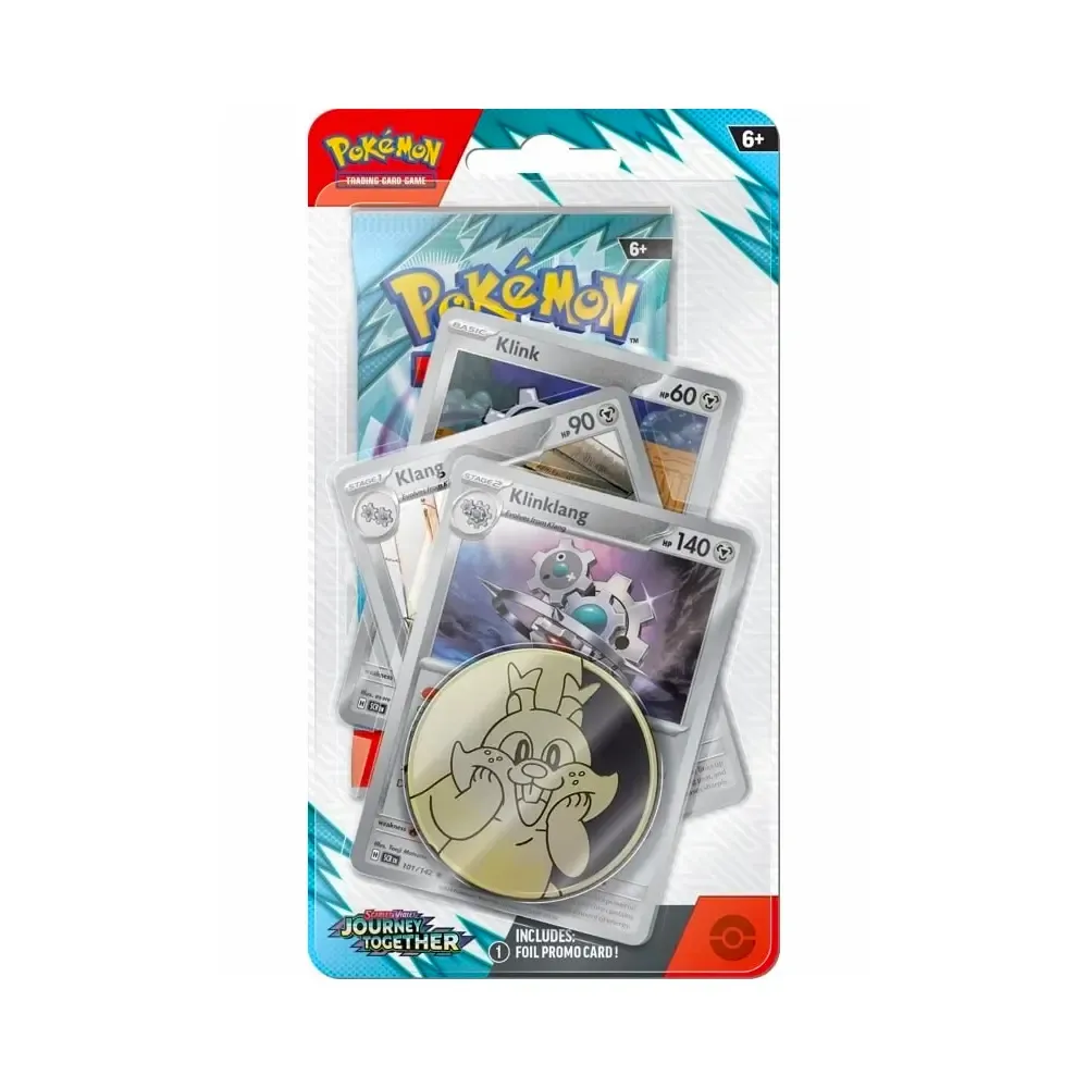 Journey Together: Klinklang Premium Checklane Blister 