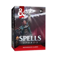 Dungeons & Dragons – Spells Reference Cards: Levels 2–3