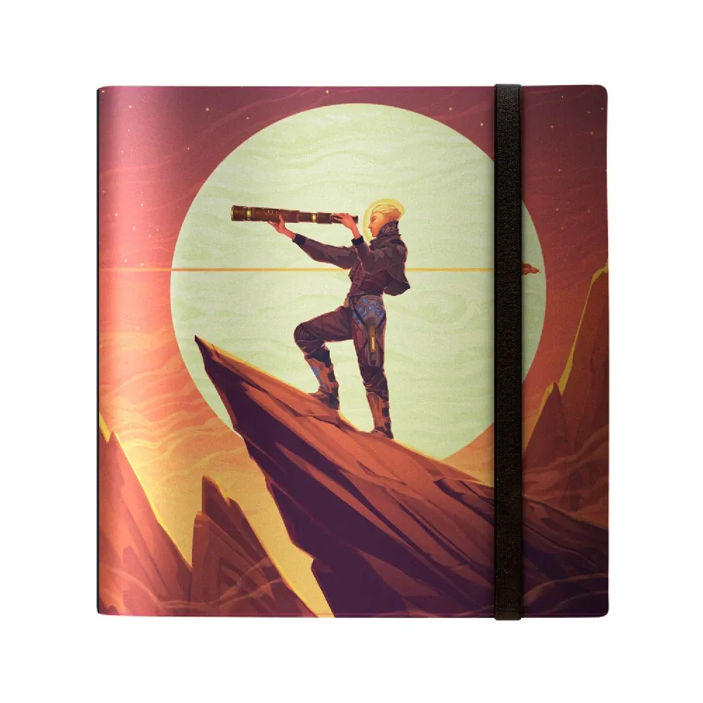 Levně Ultra PRO Edge of Eternities: "Sami, Wildcat Captain & Tezzeret, Cruel Captain" PRO-Binder – 12 kapes
