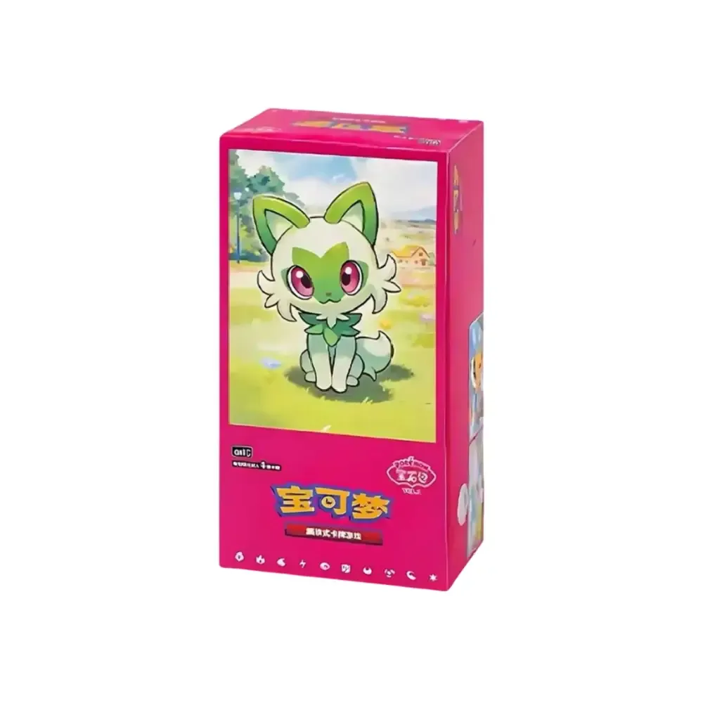 Levně Gem Pack Vol. 1 Booster Box (čínsky)
