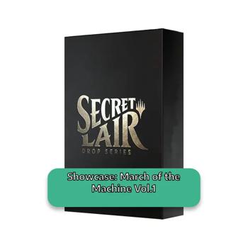 Secret Lair Drop Series: Spring Superdrop 2023: Showcase: March of the Machine Vol. 1