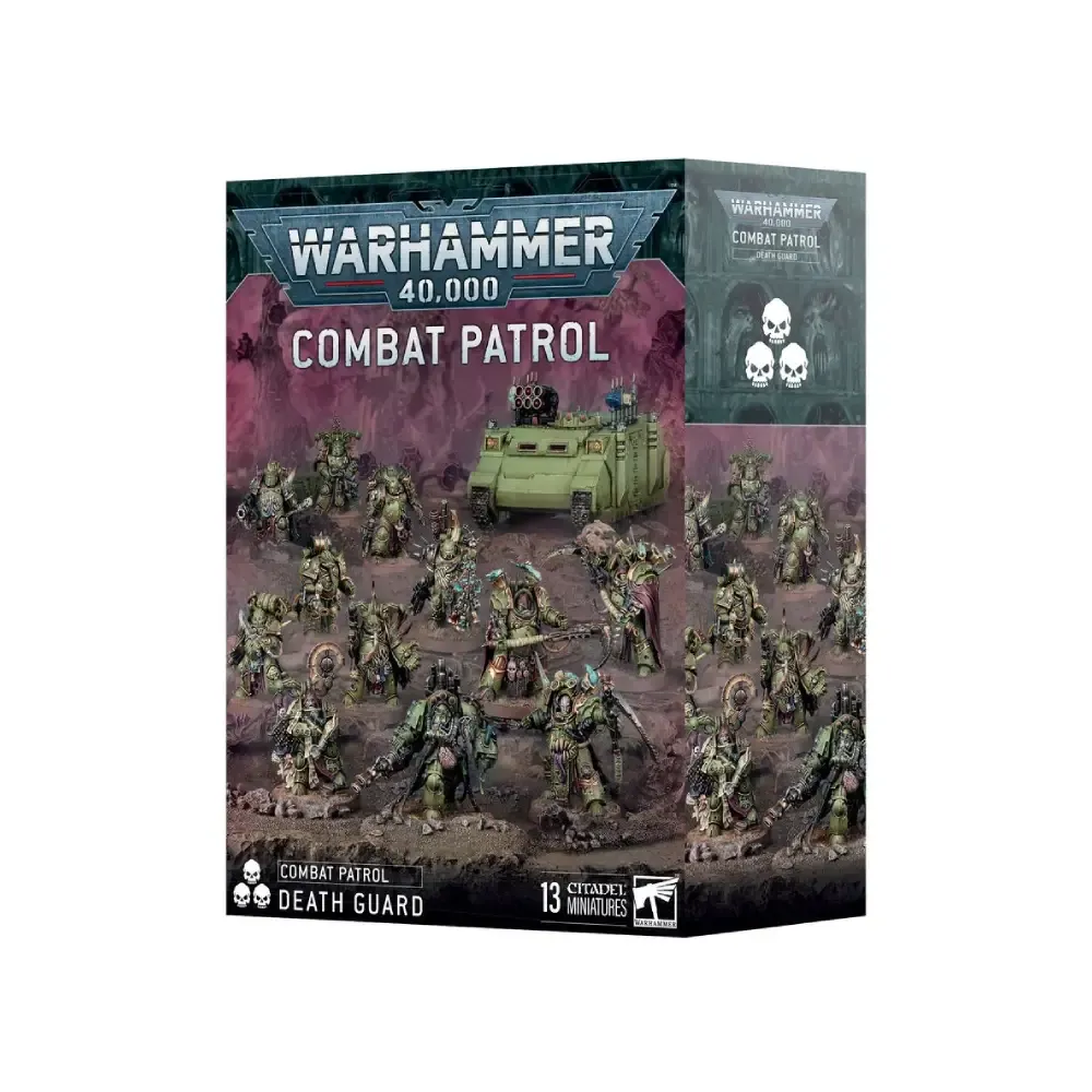Warhammer 40k - Combat Patrol: Death Guard - 10th Edition 