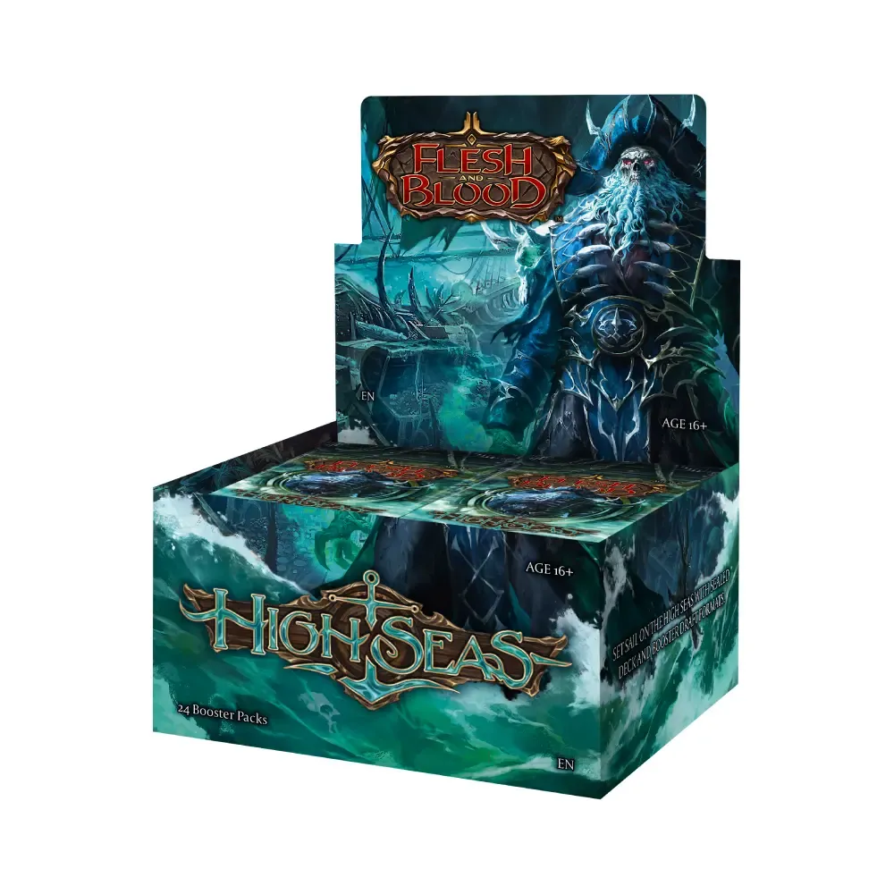 Flesh and Blood: High Seas Booster Box