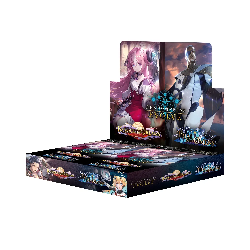 Shadowverse: Evolve – Combined Set: Banquet of Dreams & Trial of the Omens Booster Box