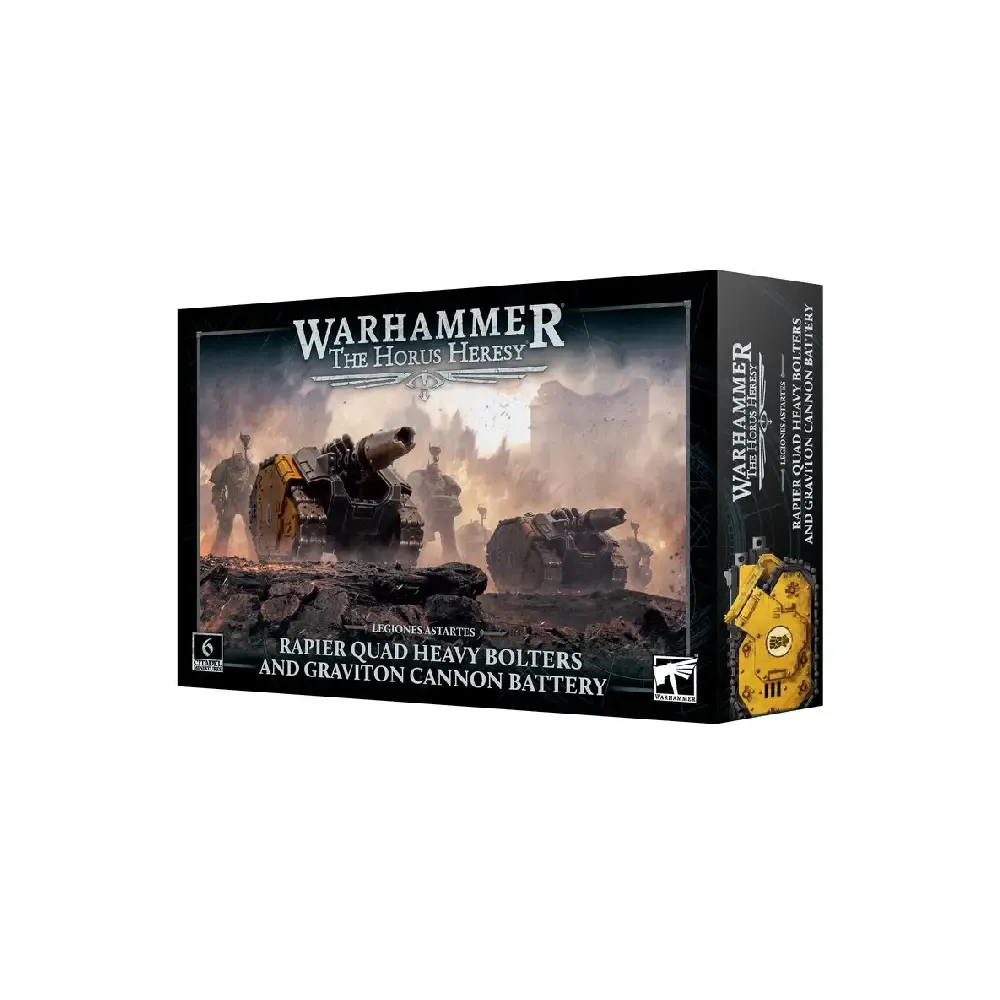 Warhammer The Horus Heresy - Rapier Quad Heavy Bolters and Graviton Cannon Battery 