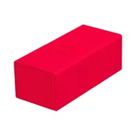 Ultimate Guard Twin Flip'n'Tray 266+ Xenoskin (Red)