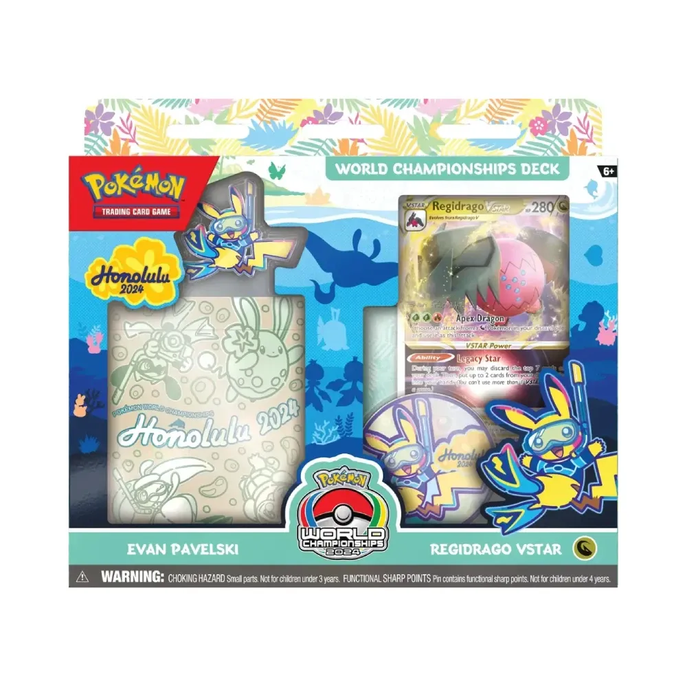 2024 Pokémon World Championships Deck - Regidrago VSTAR (Evan Pavelski)