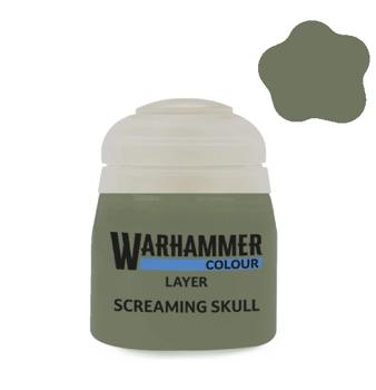 Warhammer Colour Layer: Screaming Skull (12 ml)