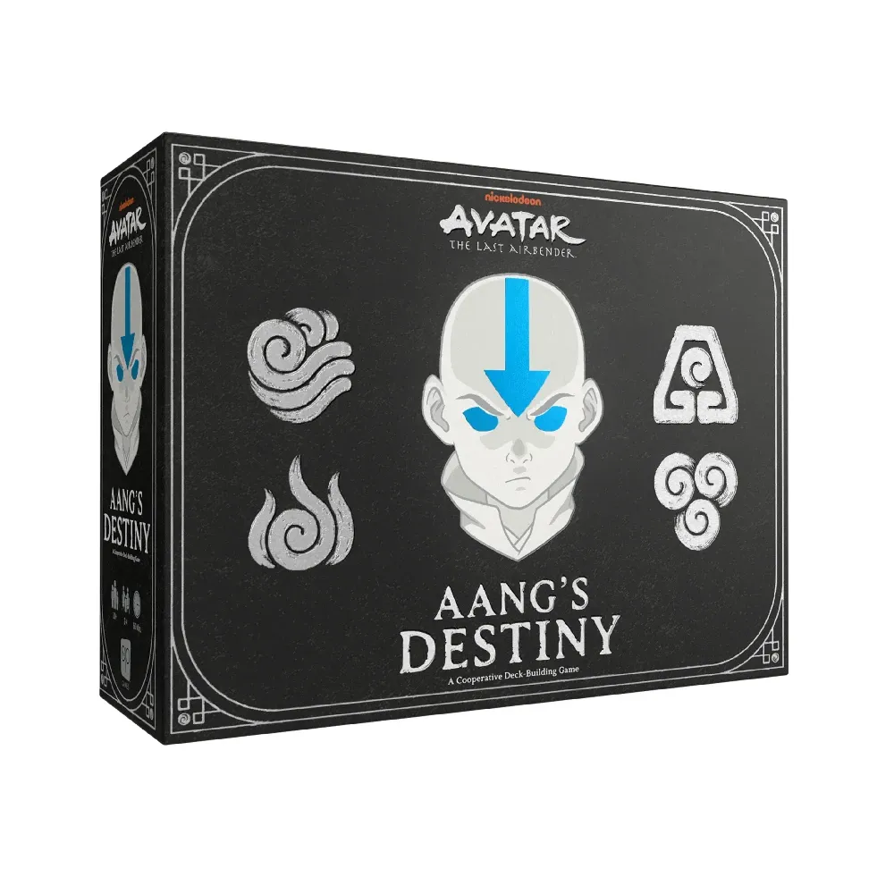Avatar The Last Airbender: Aang's Destiny 