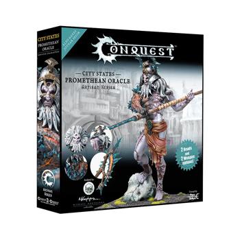 Conquest – City States: Promethean Oracle Artisan Series (Dual Kit)