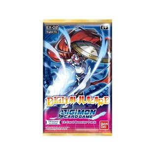 Levně Digimon Theme Booster - Digital Hazard Booster