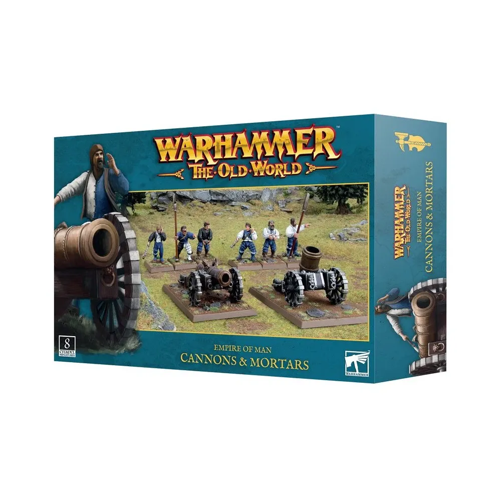 Warhammer: The Old World – Cannons & Mortars