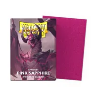 Dragon Shield Sparkles obaly – Pink Sapphire (růžové, matné, 100ks)