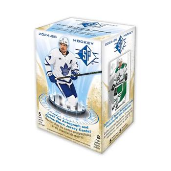 Levně 2024-25 Upper Deck SP Hockey Blaster Box