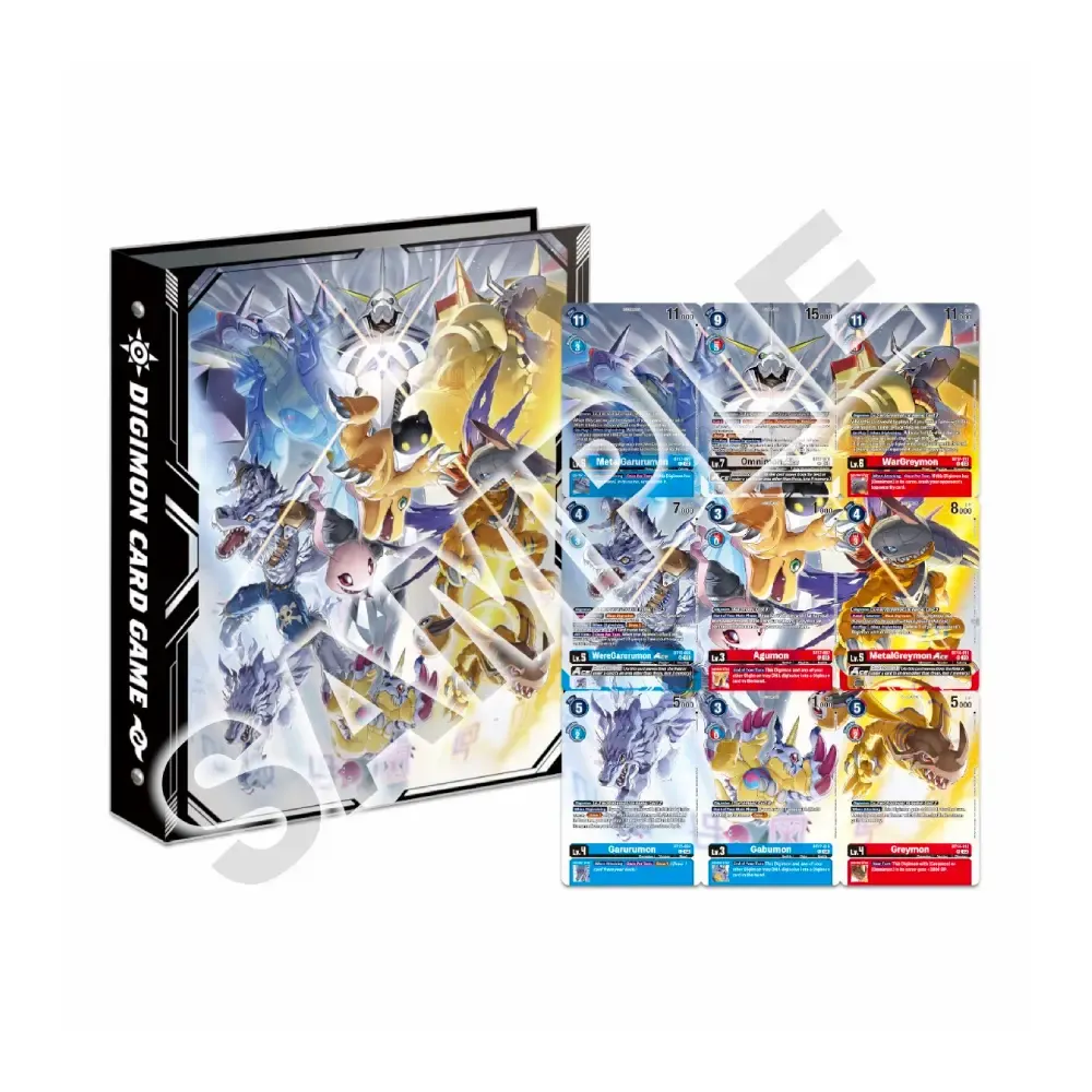 Digimon Omnimon Binder Set (PB19) 