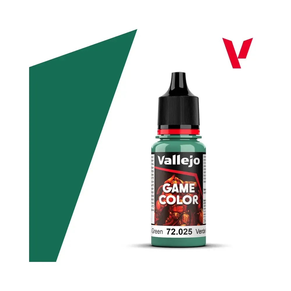 Vallejo Game Color: Foul Green – 72.025