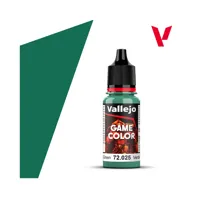 Vallejo Game Color: Foul Green - 72.025