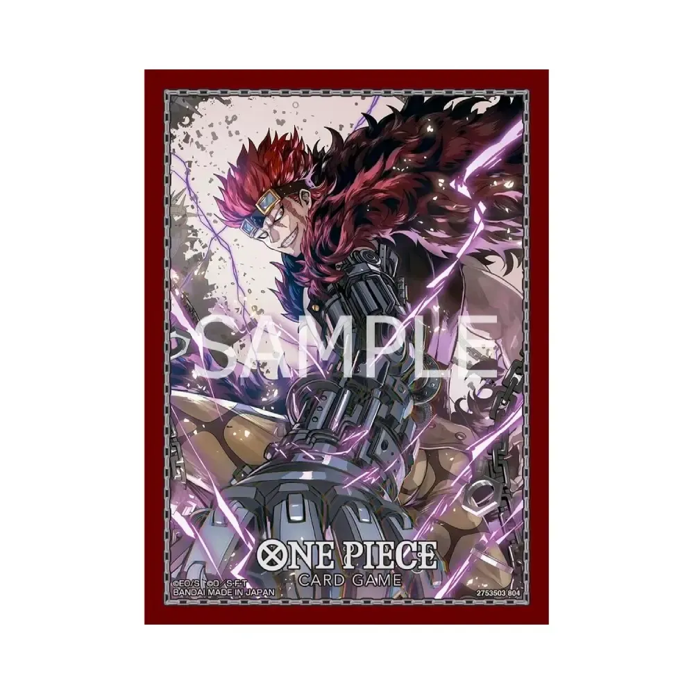 Levně One Piece Eustass"Captain"Kid v.2 obaly (70 ks)