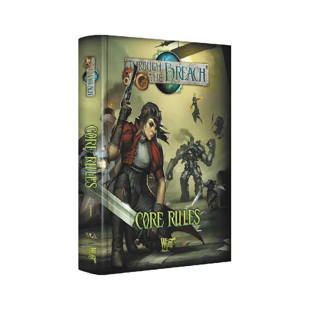 Levně Through the Breach 2nd Edition – Core Rules (anglicky)
