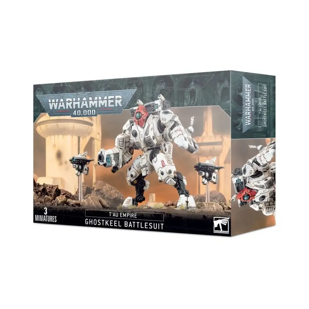 Warhammer 40k – T'au Empire: XV95 Ghostkeel Battlesuit