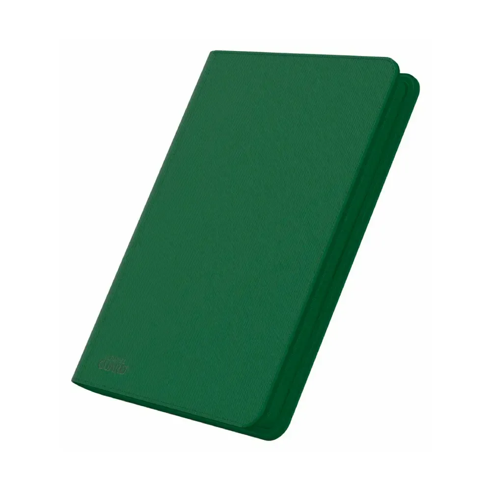 Levně Ultimate Guard Ultimate Guard Zipfolio 320 Xenoskin – 16 kapes (zelené)