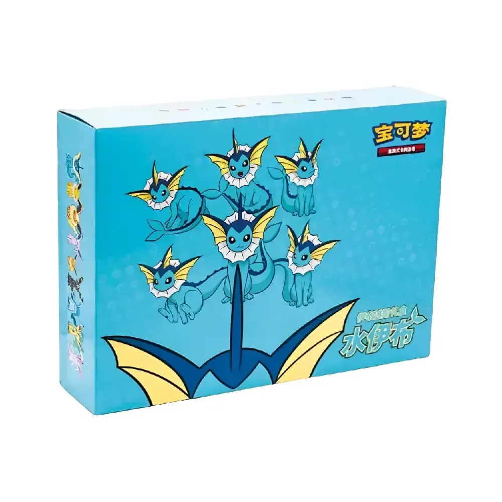 Vaporeon VMAX Gift Box (S-Chinese; NM)