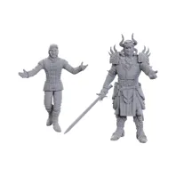 Dungeons and Dragons – Nolzur's Marvelous Miniatures: Baldur's Gate 3 – Sarevok Anchev and Raphael