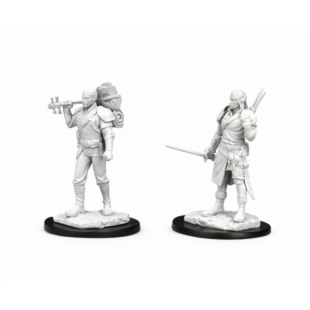 Dungeons & Dragons – Nolzur's Marvelous Miniatures: Male Half-Elf Bard