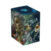 Ultimate Guard Flip'n'Tray Deck Case 133+ Xenoskin Reality Fracture: "Way of the Mind Sculptor / Way of the Paradox"