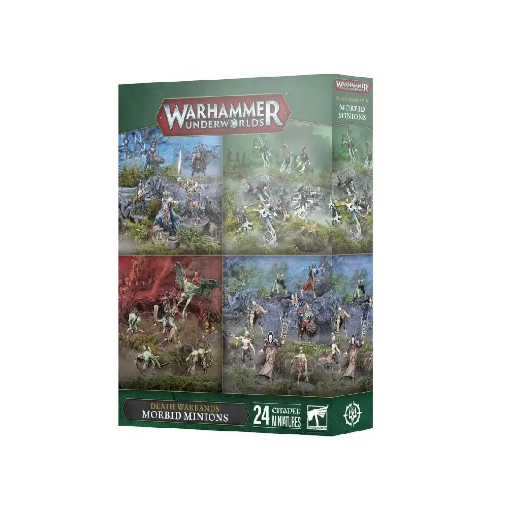 Warhammer Underworlds - Death Warbands: Morbid Minions 