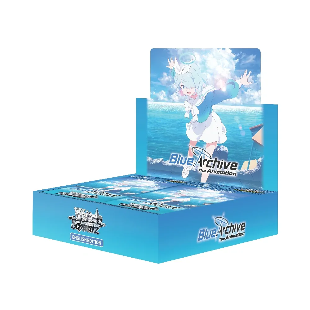Blue Archive The Animation Booster Box