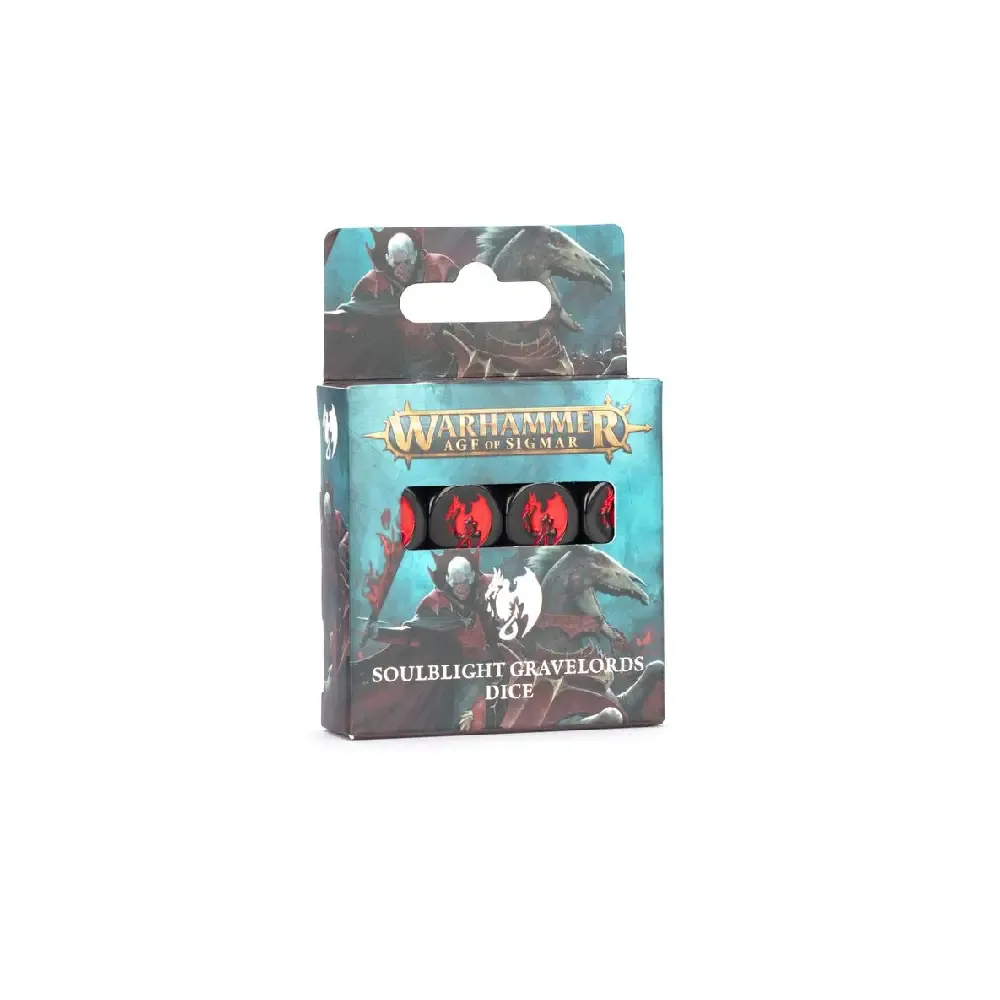 Warhammer AoS - Soulblight Gravelords: Dice 