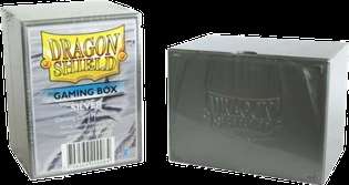 Levně Dragon Shield Gaming Strongbox (stříbrný)